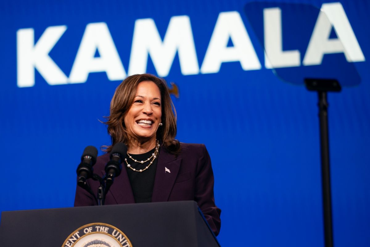 Kamala Harris union voters