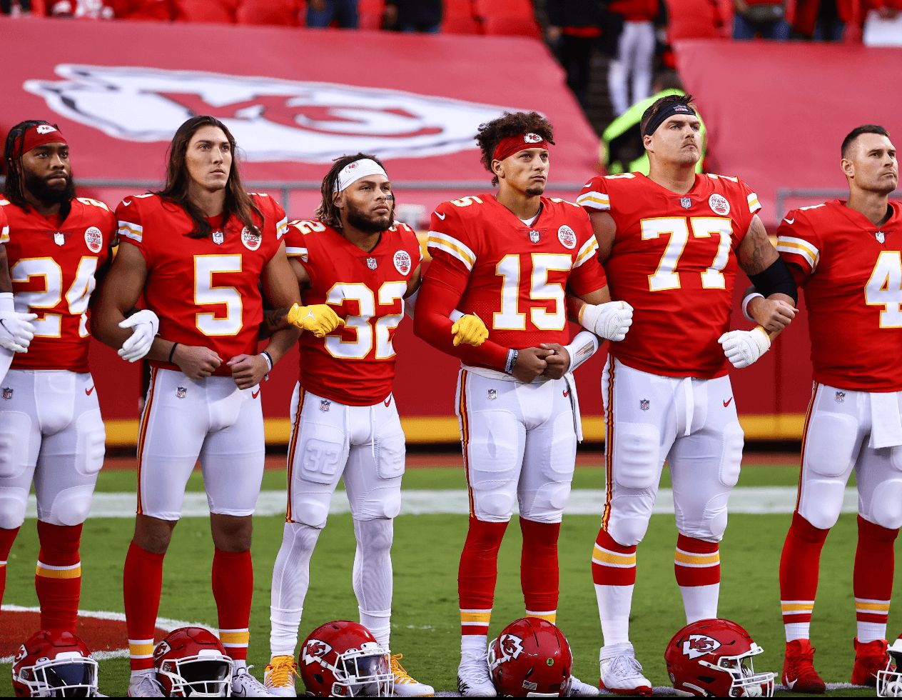 Chiefs training camp