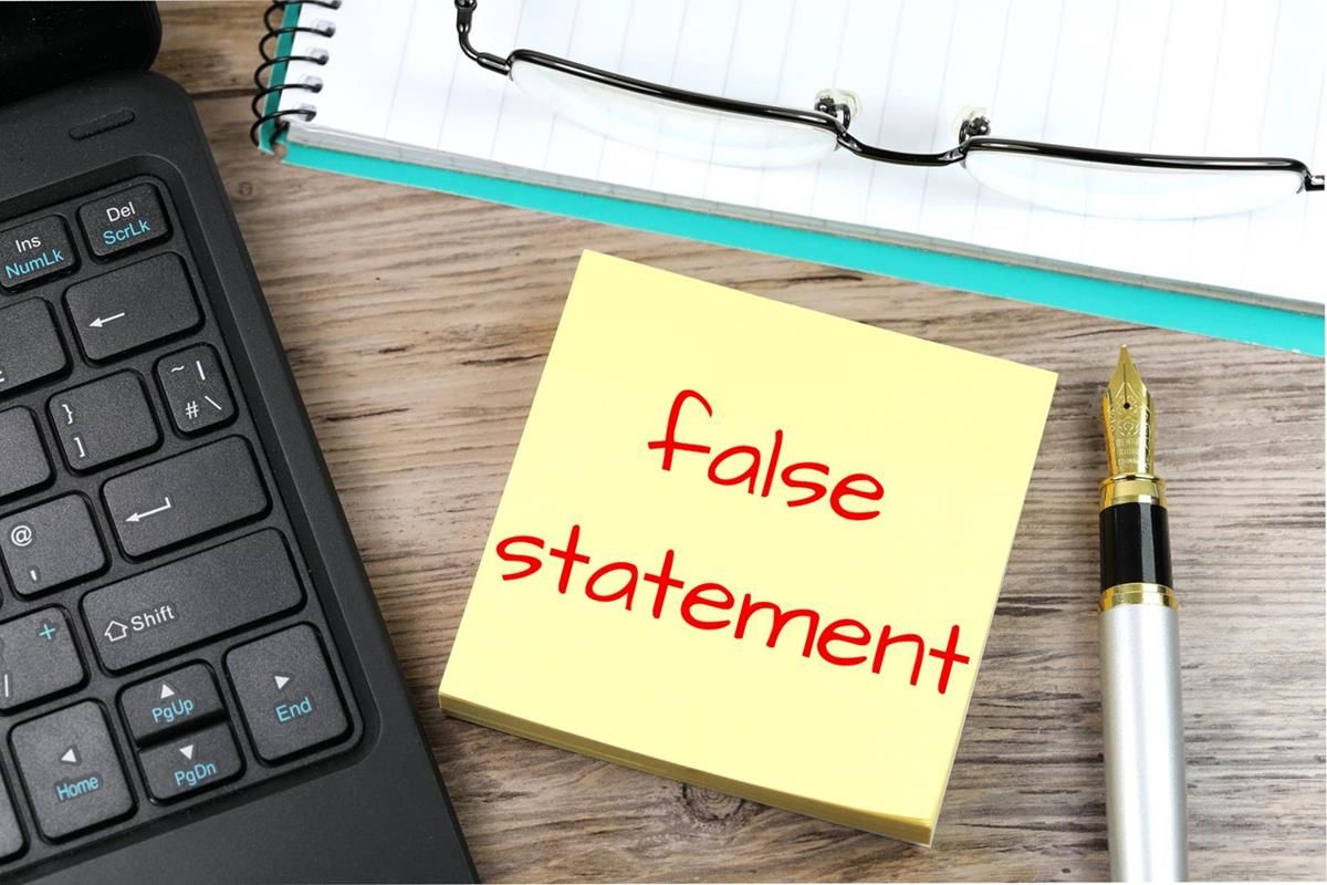 Potential for Misleading Information