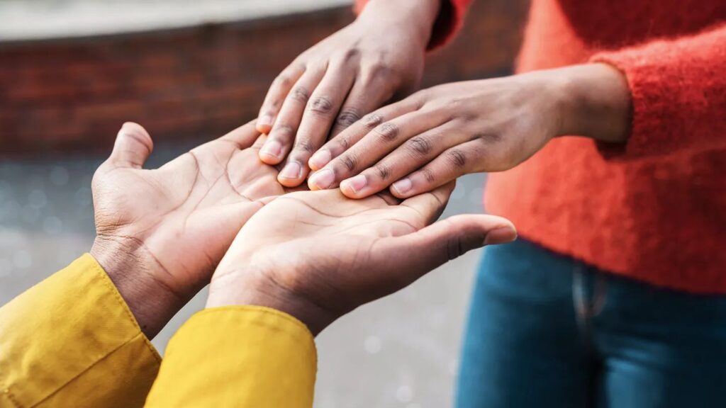 kindness in confined space