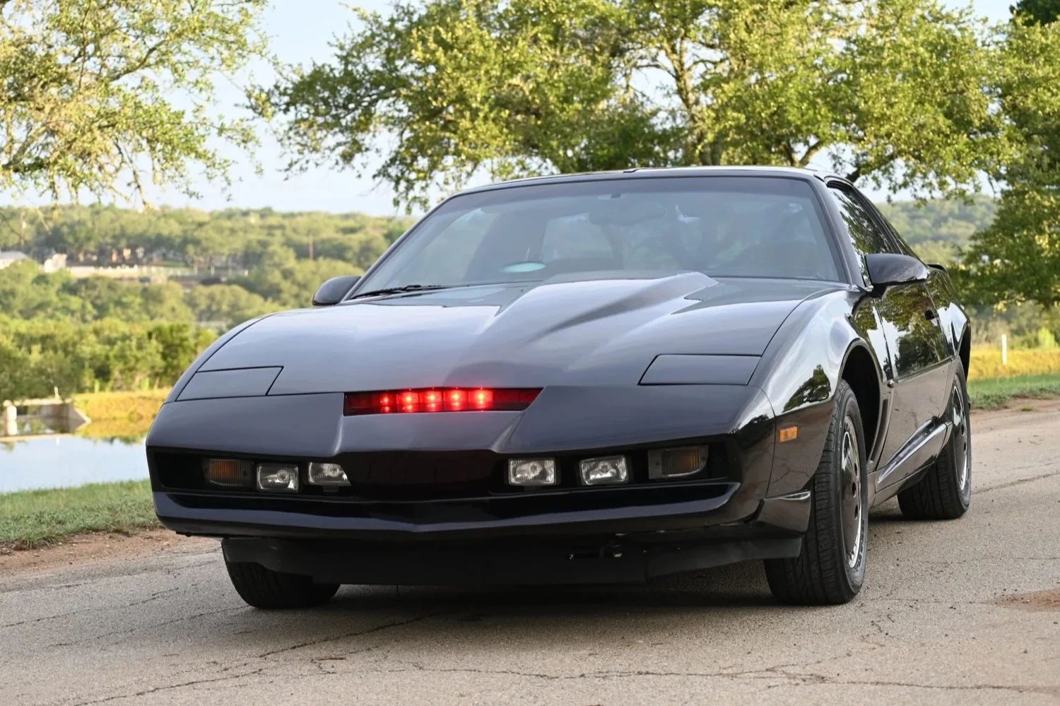KITT from “Knight Rider” (1982-1986)