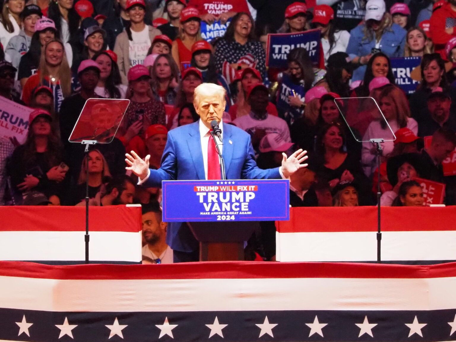 U.S. President Donald Trump