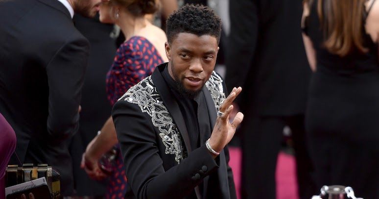Chadwick Boseman Ma Rainey's Black Bottom