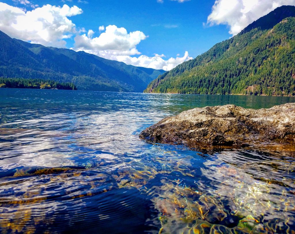 Lake Crescent, Washington