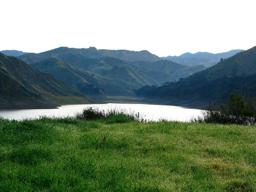 Lake Piru recreation area