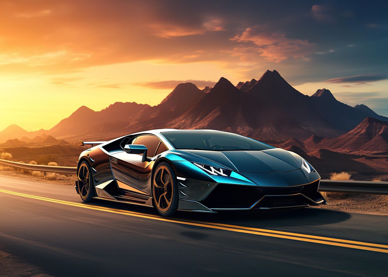 Lamborghini Aventador Successor