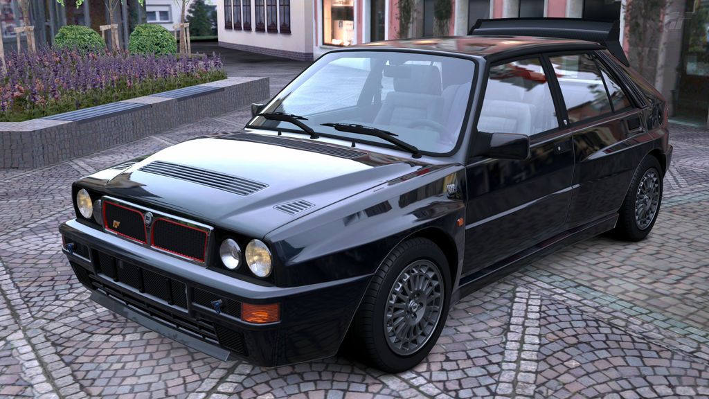 Lancia Delta and Lancia Delta Futurista: Reigniting a Rally Icon