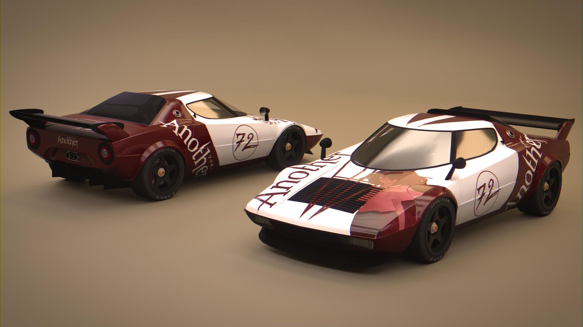 Lancia Stratos HF and MAT New Stratos: A Rally Legend Reborn