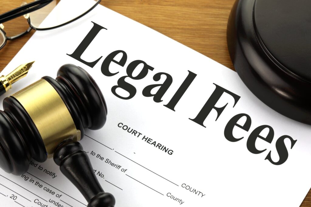 Substantial Legal Fees: The Price of Divorce Proceedings