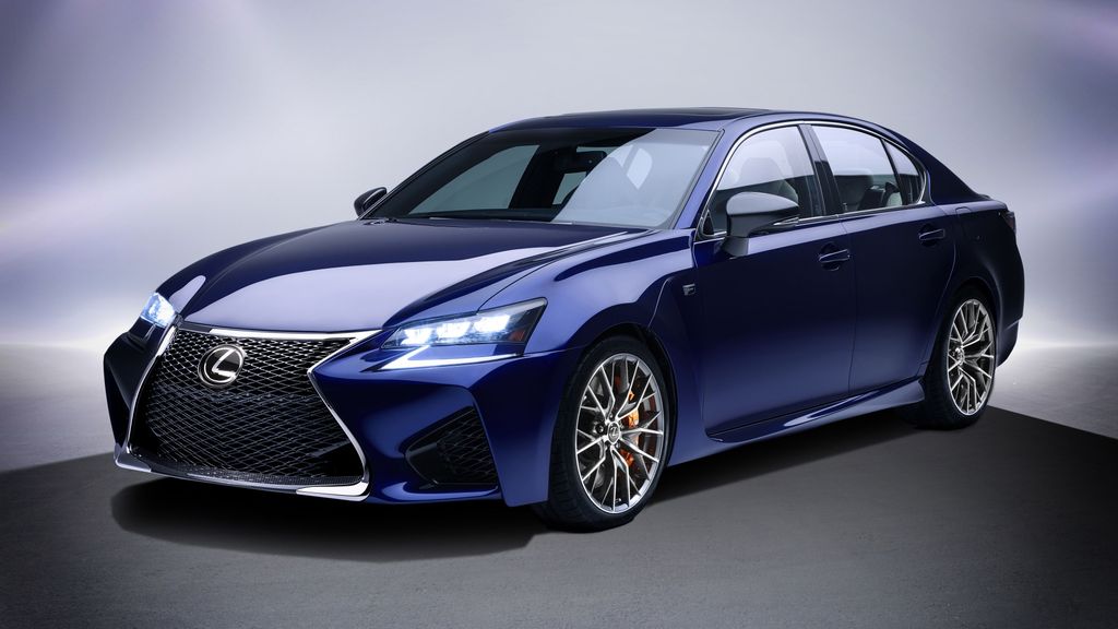 Lexus RC F (2015-2020)
