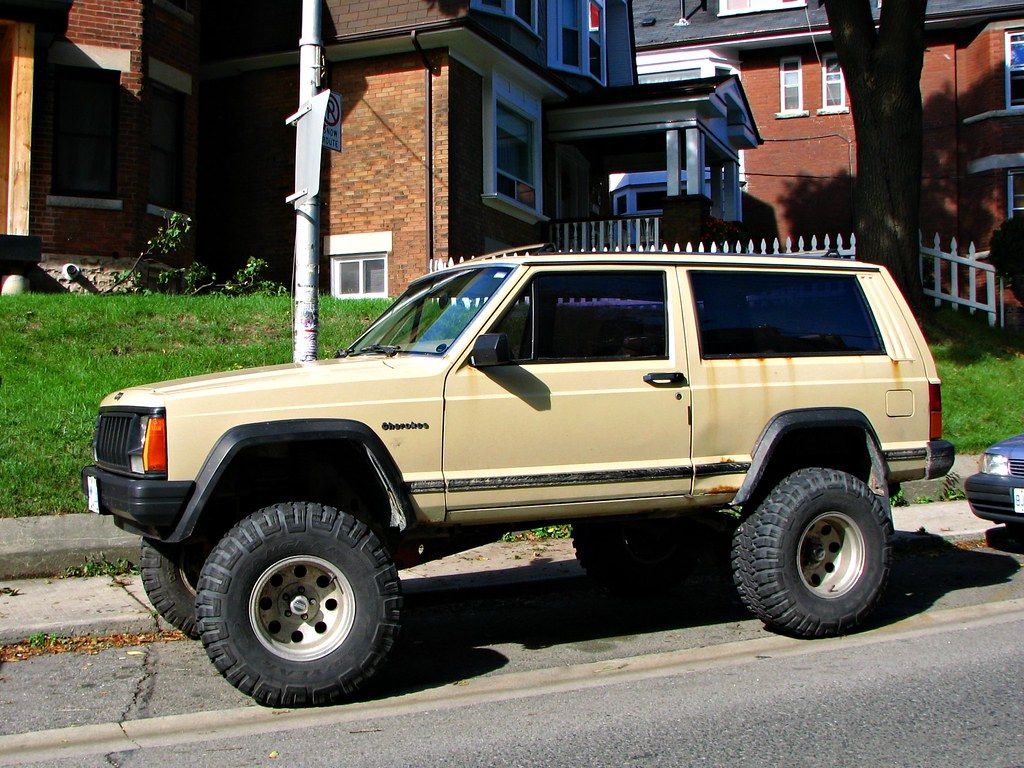 Jeep Cherokee (XJ)