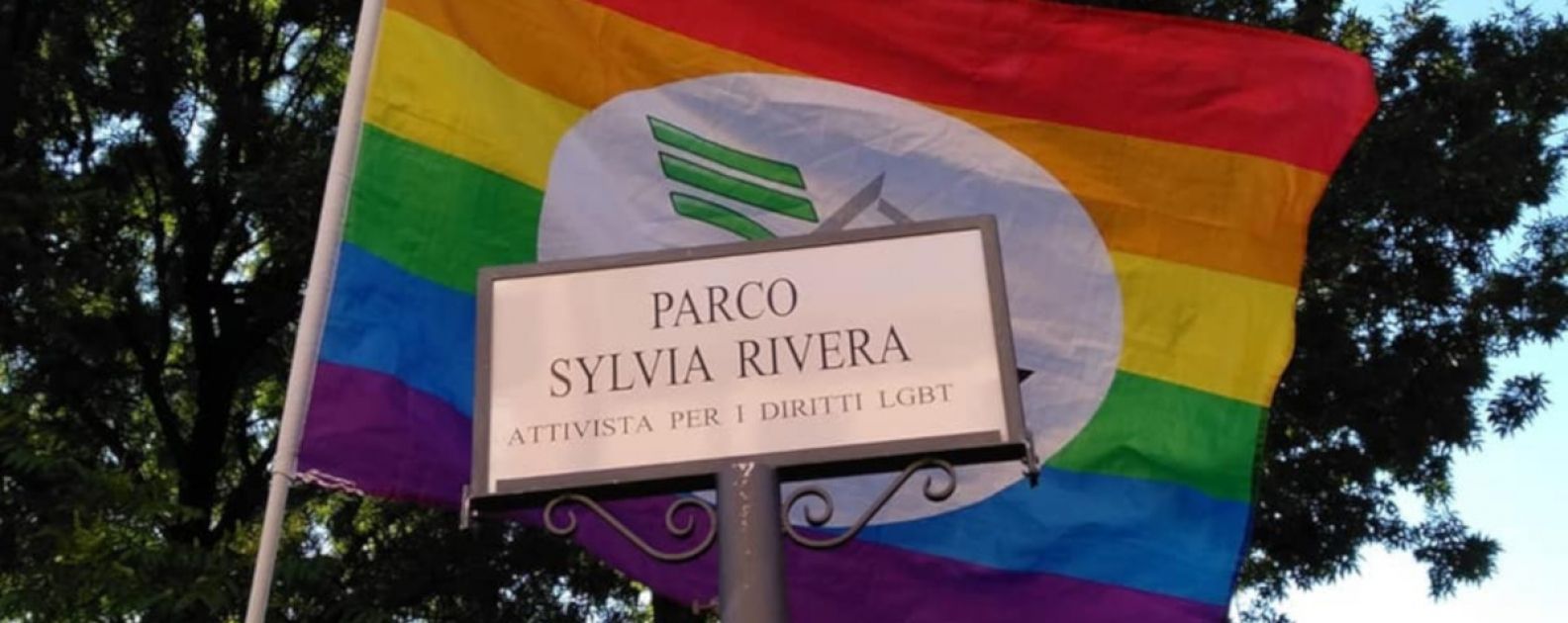 Marsha P. Johnson and Sylvia Rivera large painted mural Dallas Texas
