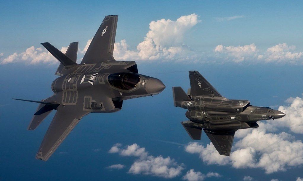 F-35 Lightning II stealth fighter