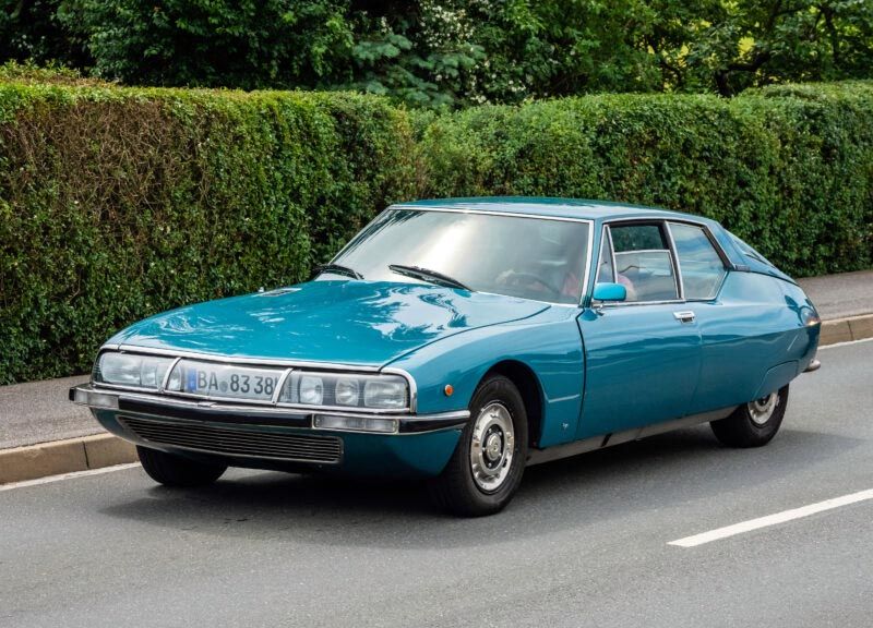Rodger Dudding car collection