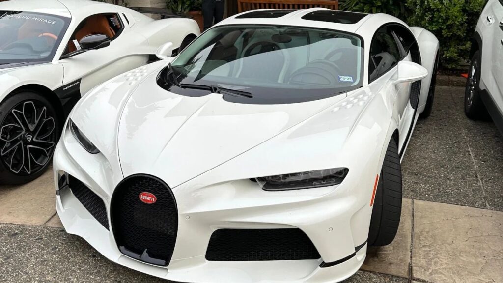 Hermès Bugatti Chiron