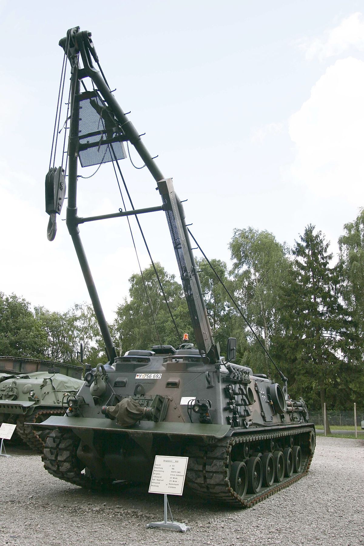M88A3 80-ton recovery