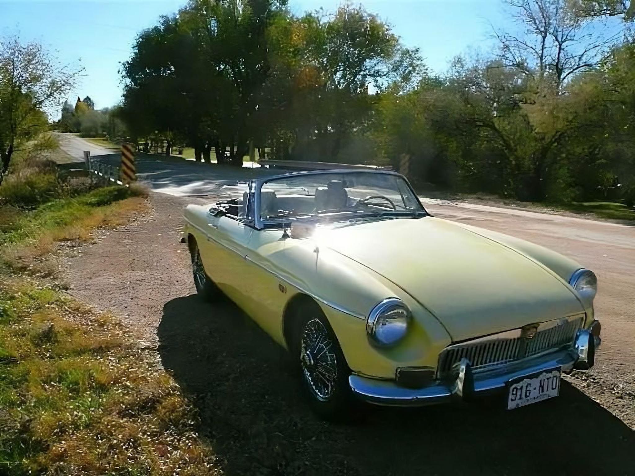 MG MGB (1962-1980)