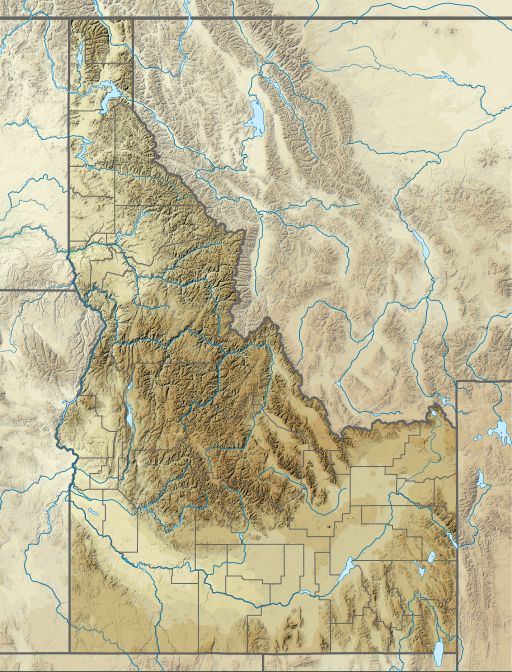 Dworshak Reservoir, Idaho