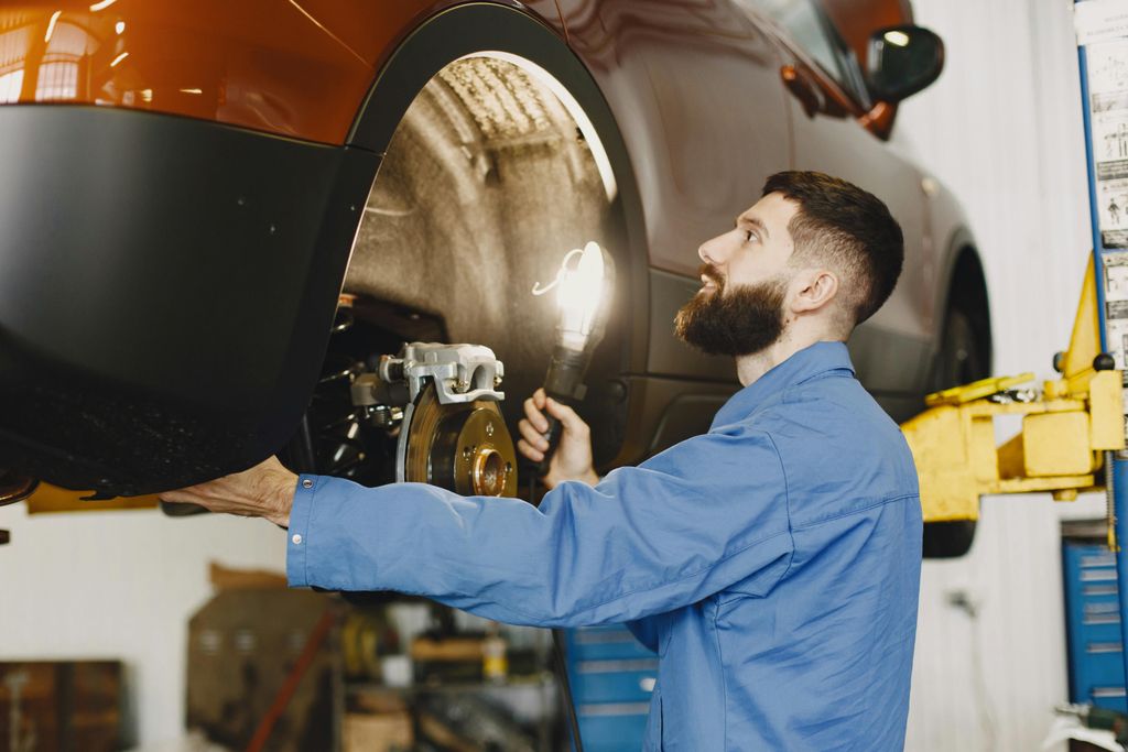 Professional Brake Inspection