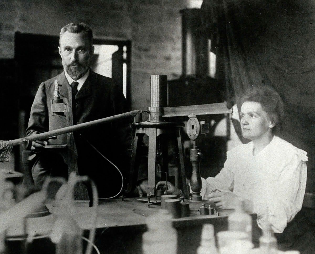 Marie Curie Paris 1891
