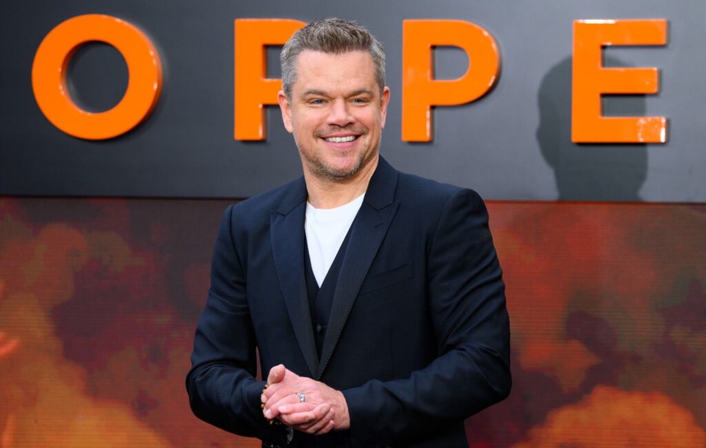 Matt Damon: From Pizza Parlor Crowd to Oscar-Winning Screenwriter