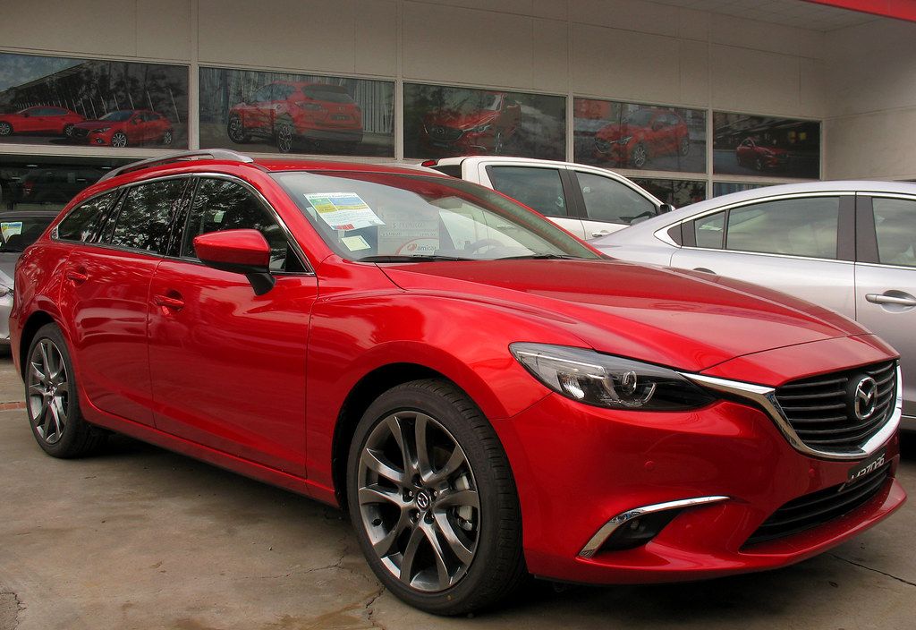 Mazda 6 MPS Sports Wagon