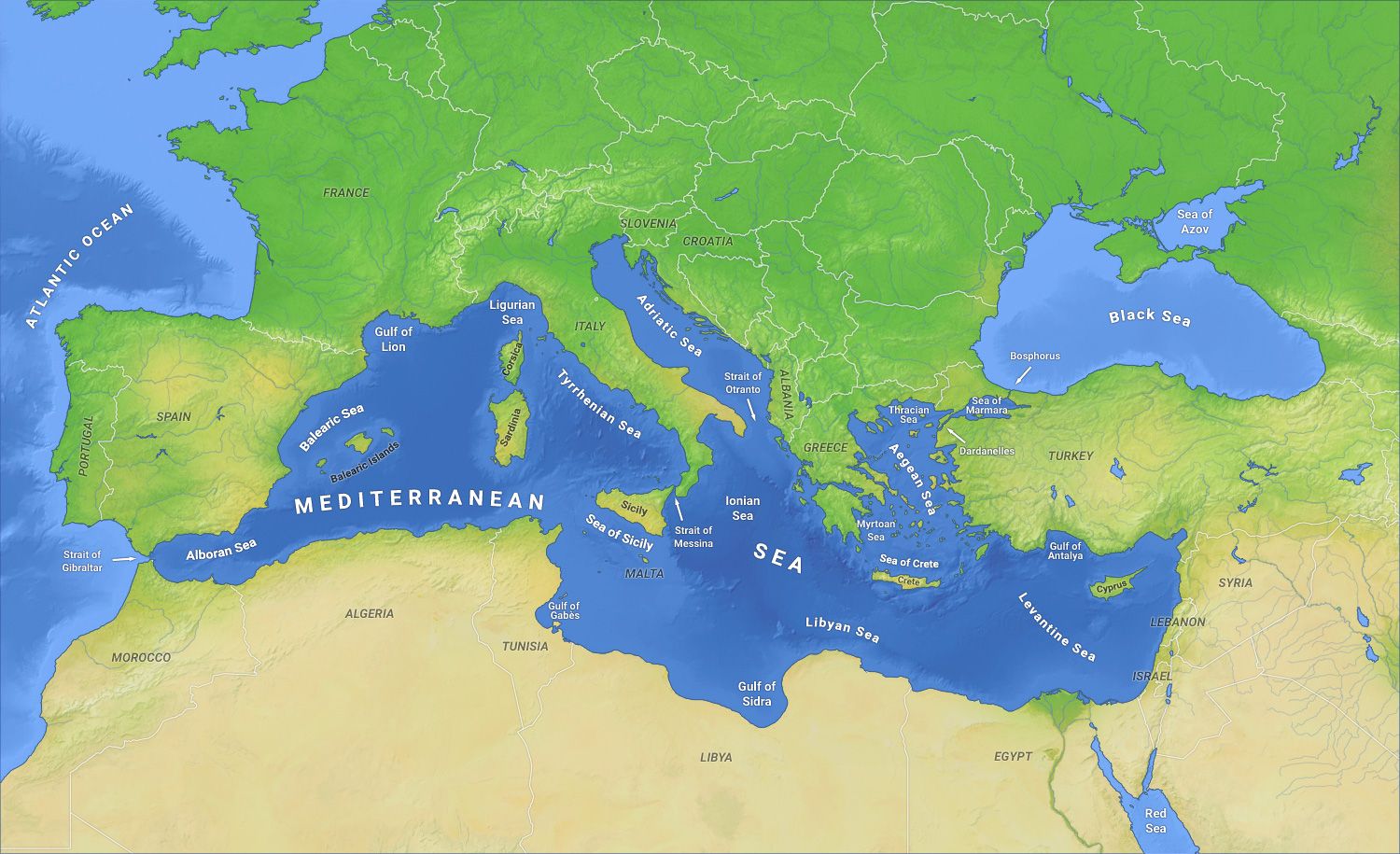 Mediterranean region