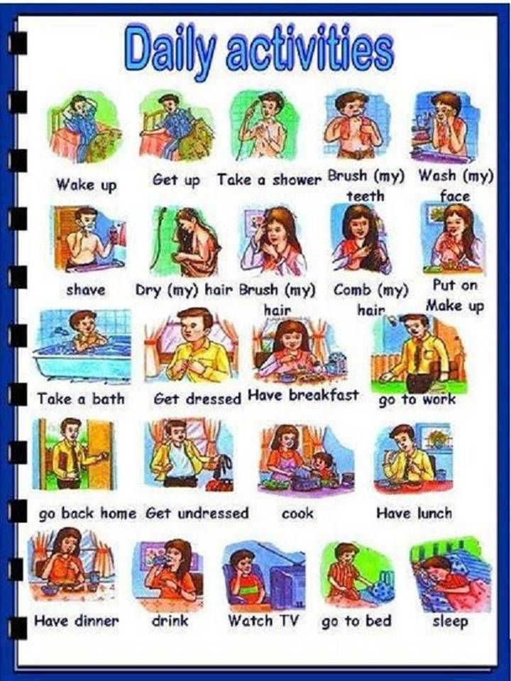 Focused Daily Routines / Develop Routines and Rituals