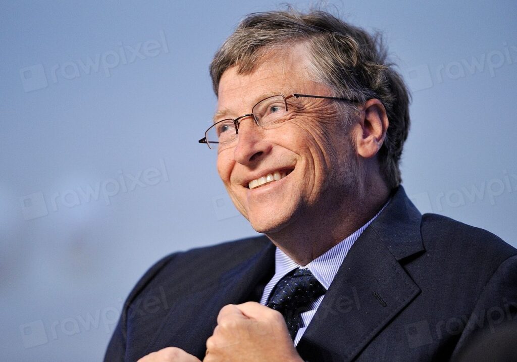 Bill Gates morning grind