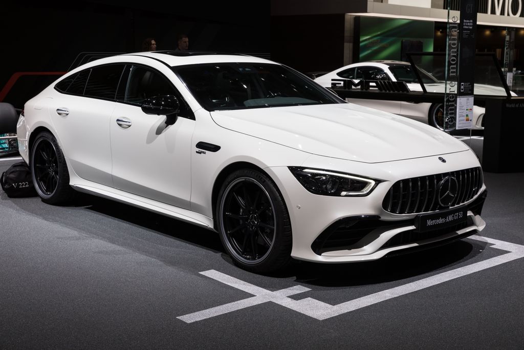 Mercedes-Benz AMG GT four-door