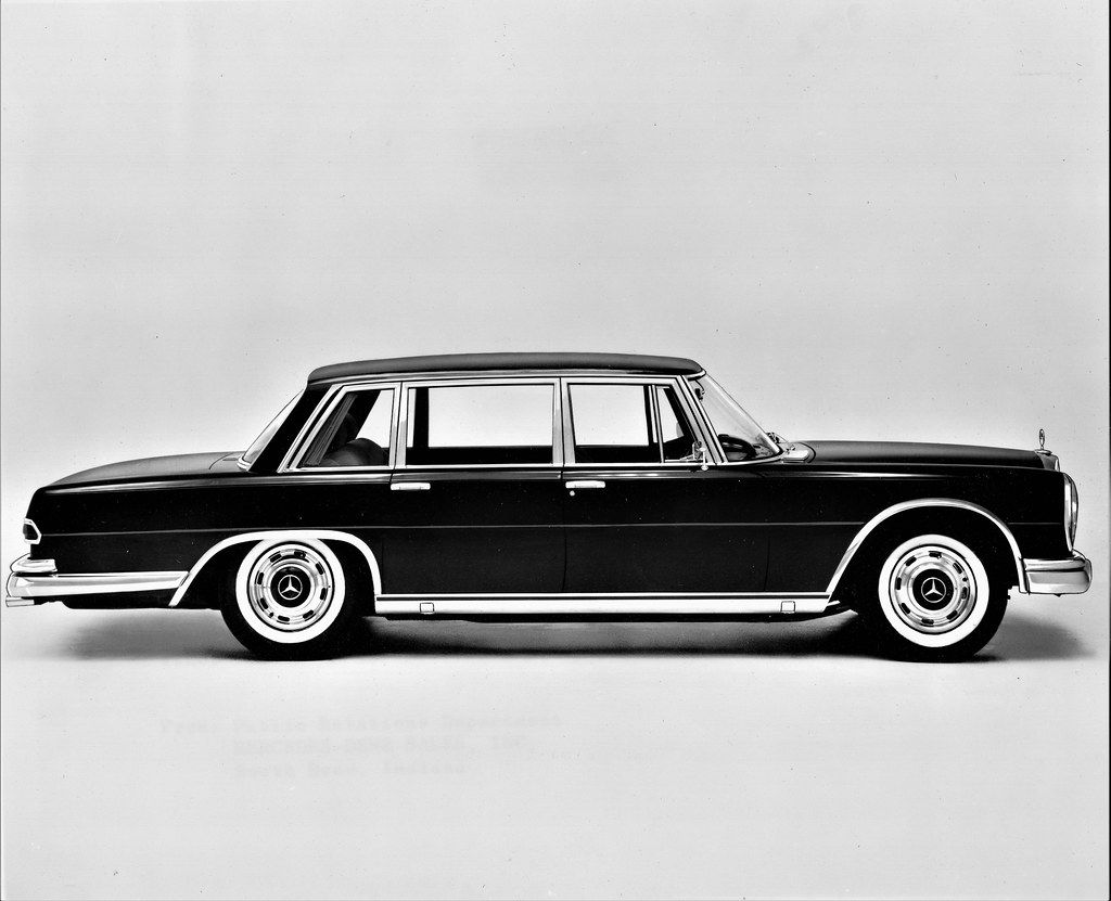 Mercedes-Benz 600 (W100, 1963–1981)