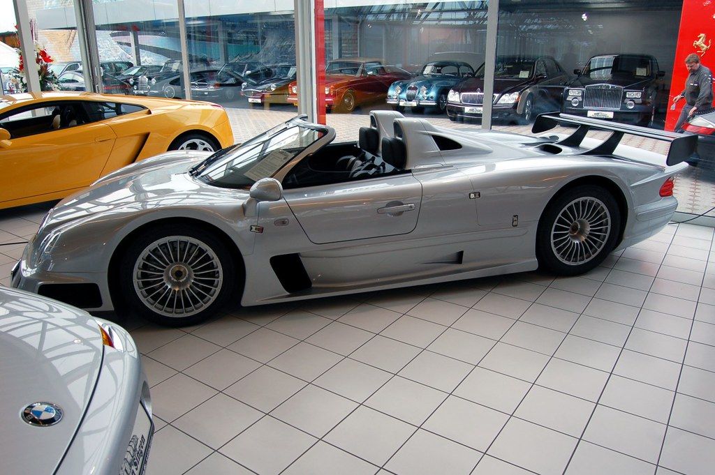 2003 Mercedes-Benz CLK GTR Roadster