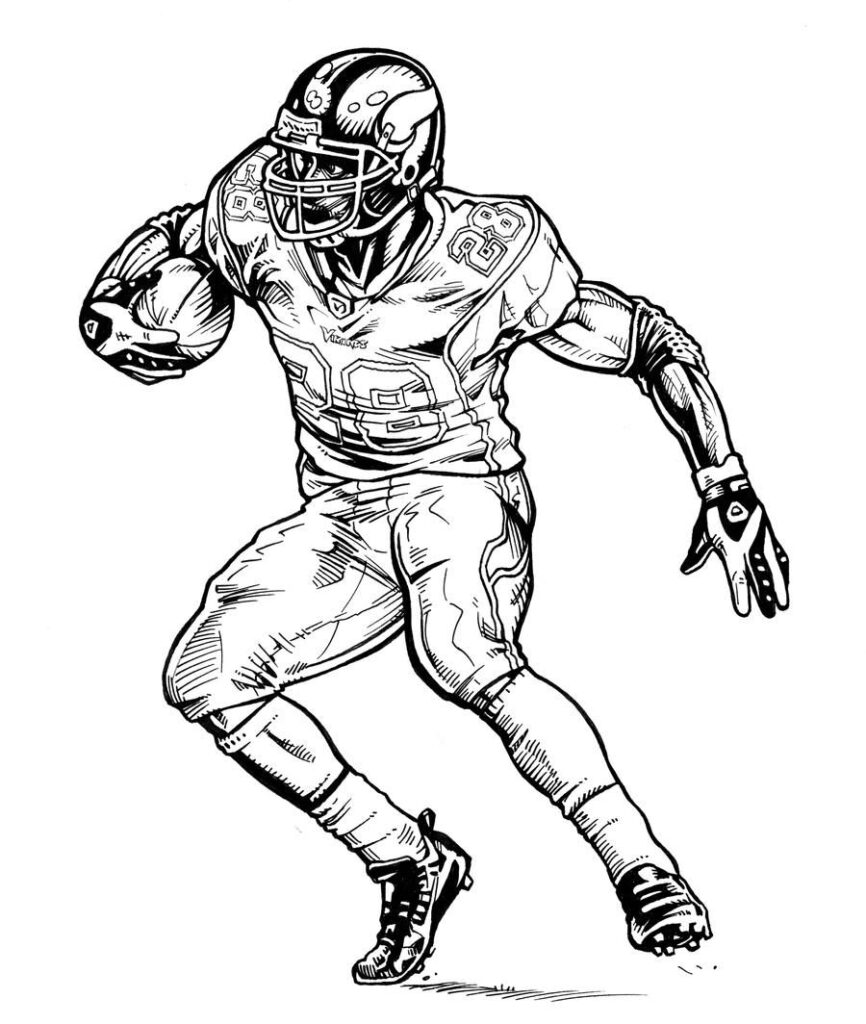 Minnesota Vikings quarterback