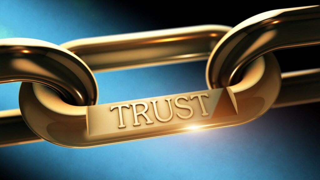 trust in a higher power