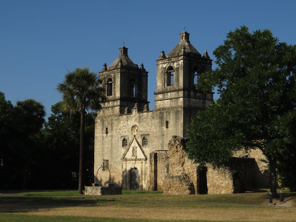 Spanish missions in East Texas