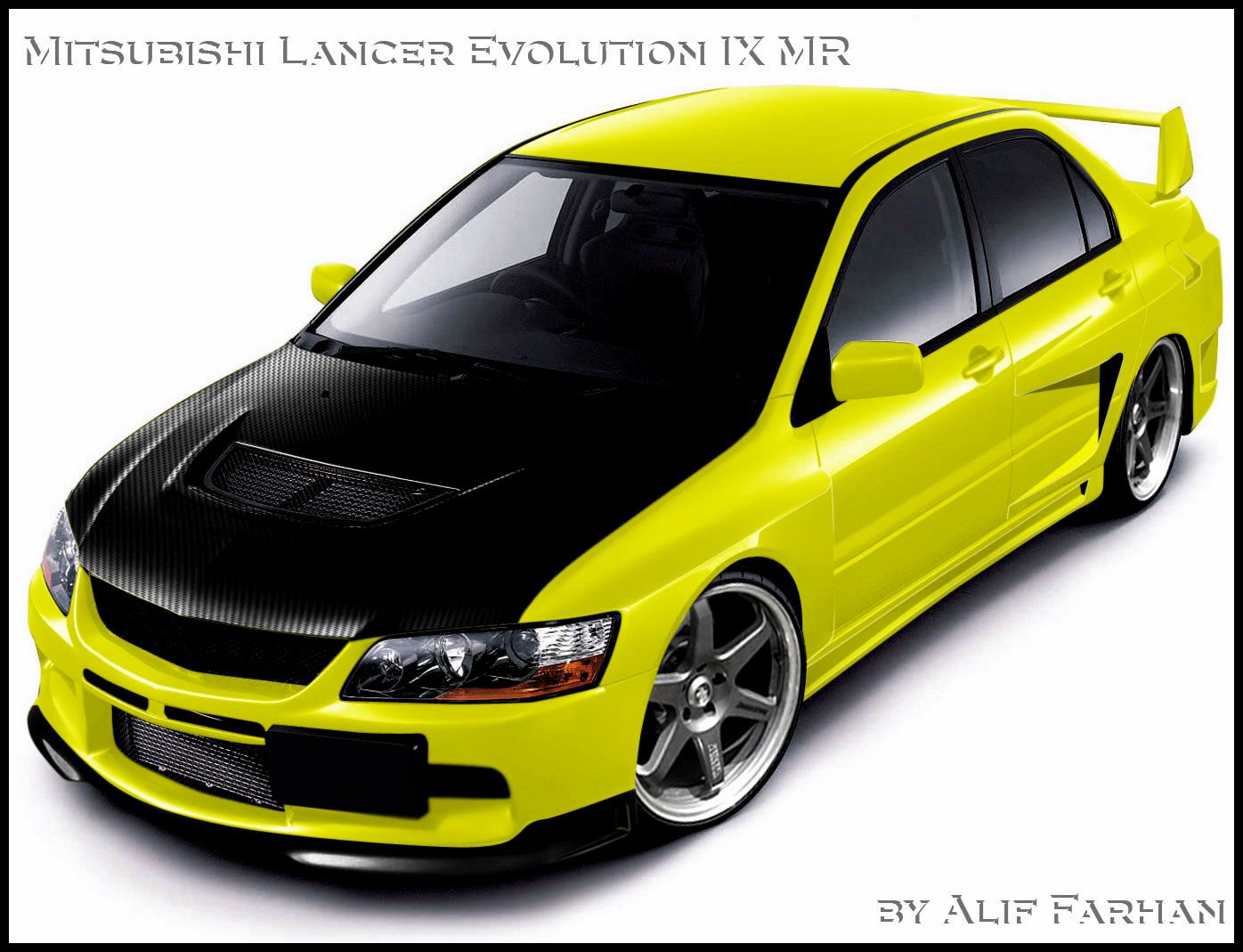2006 Mitsubishi Lancer Evo IX MR FQ-400 (UK Spec)