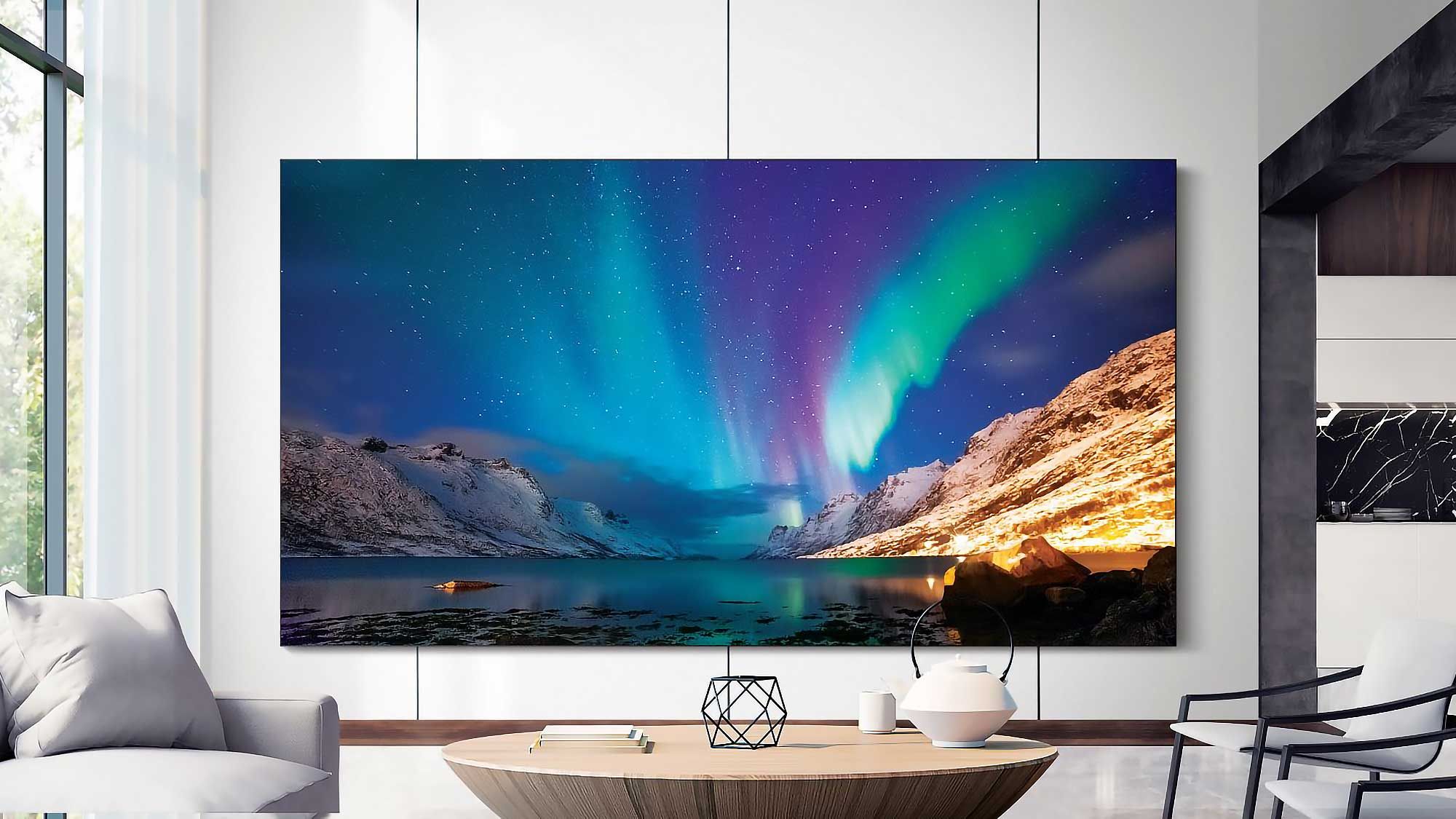 TV doesn't fit furniture