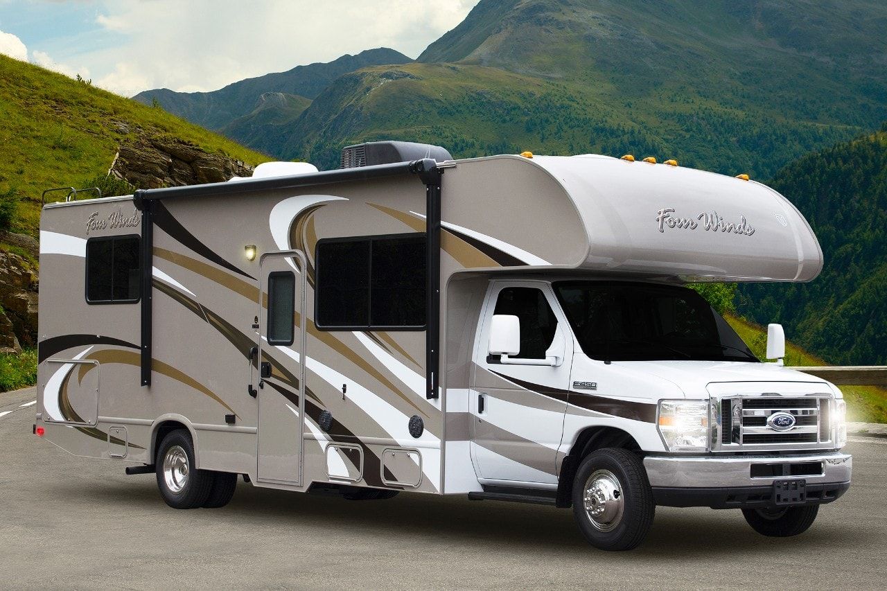 RV in motion safety