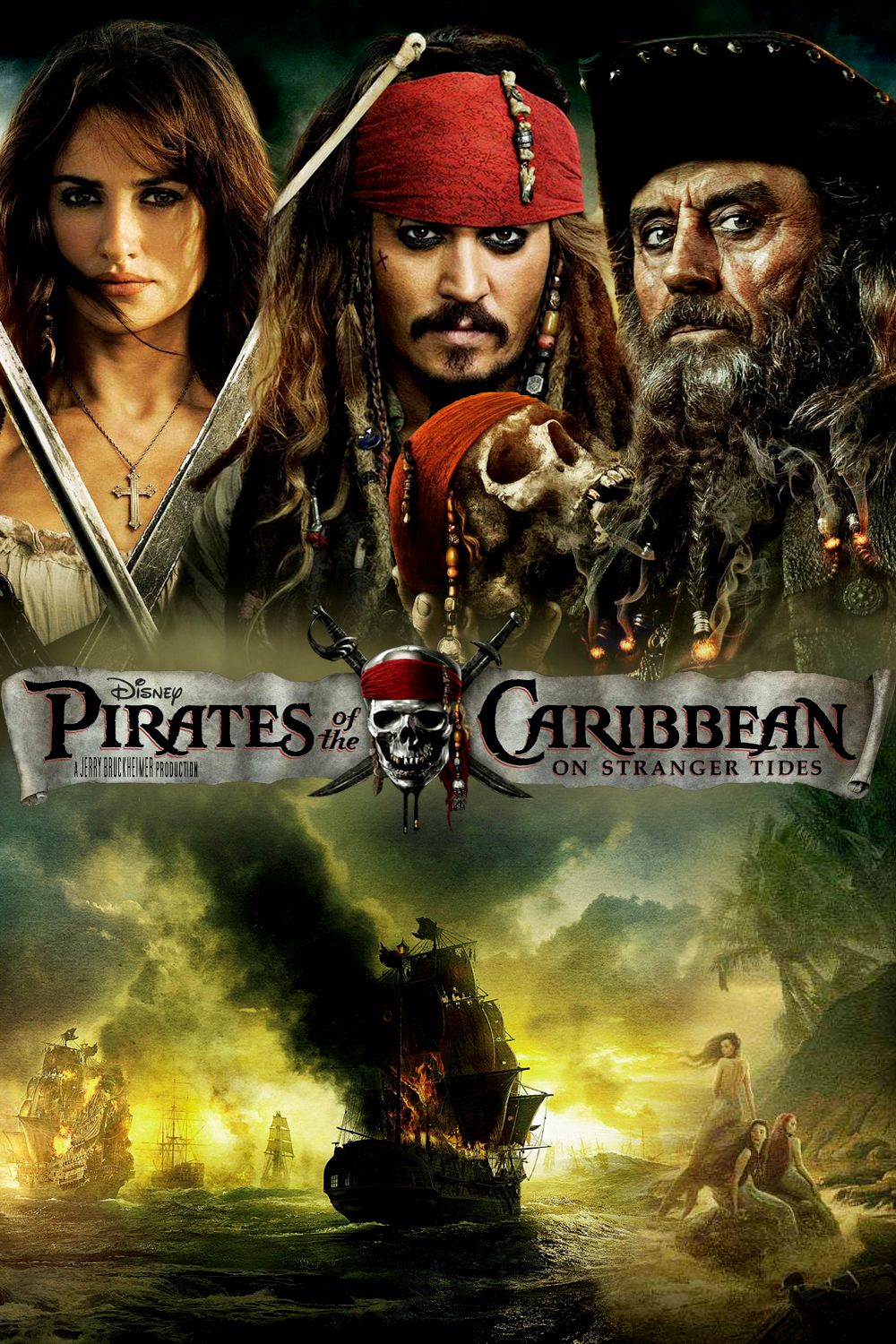 Penelope Cruz — Pirates Of The Caribbean: On Stranger Tides: Pregnancy on the High Seas