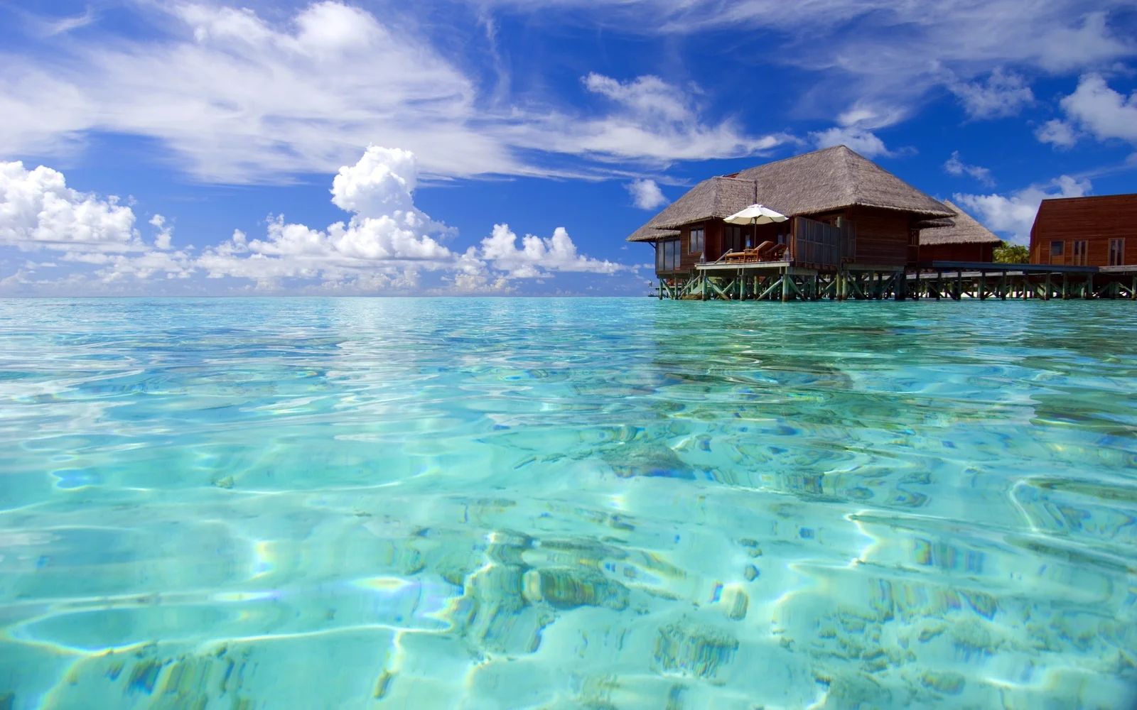The Maldives: A Submerged Paradise