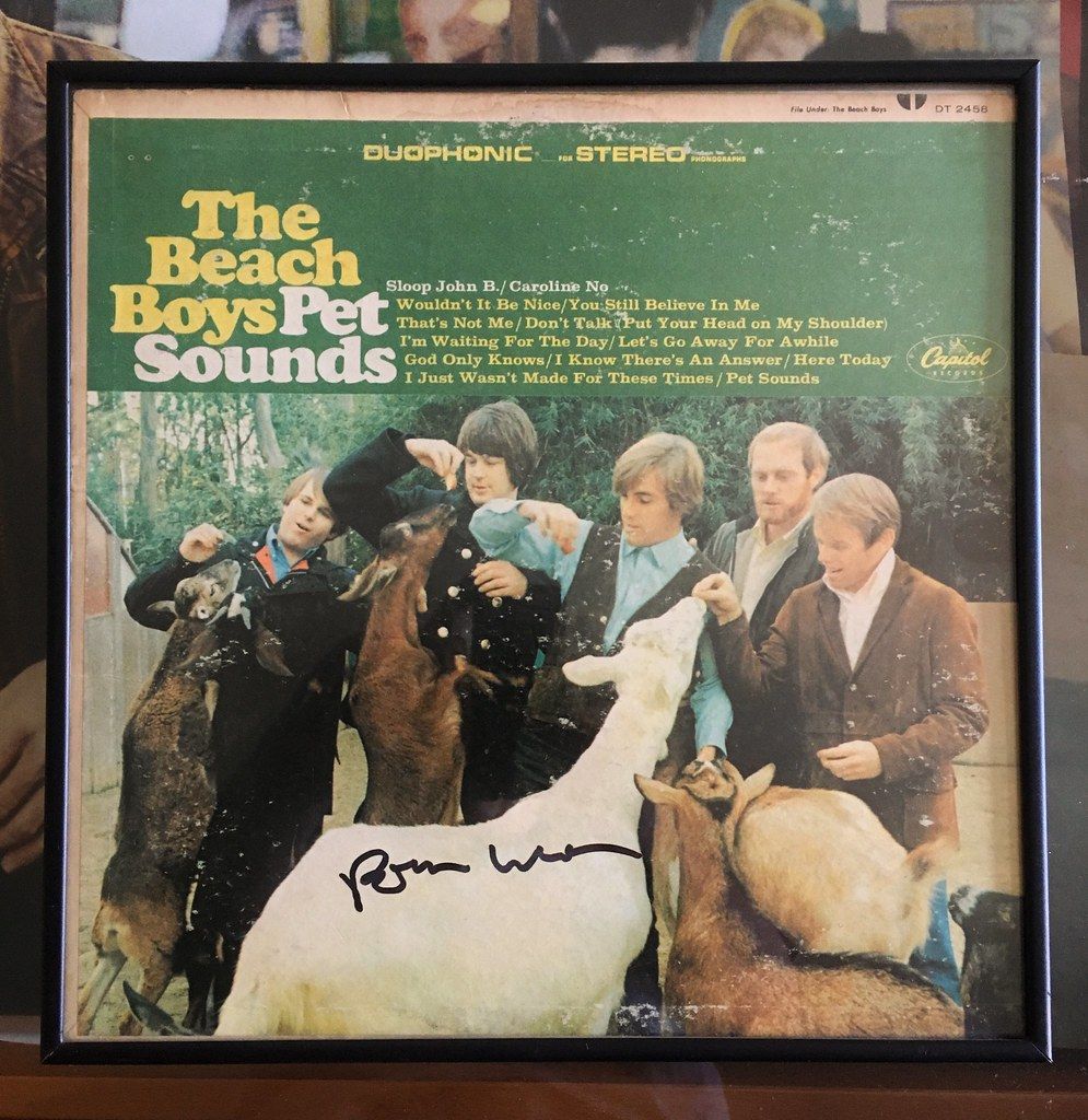 Pet Sounds album