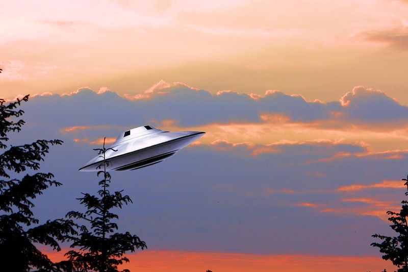 UAP anomalous object