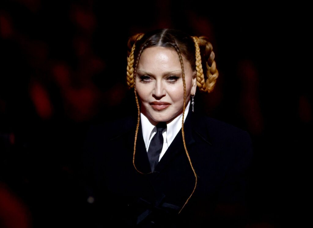 Madonna 2023 Grammys