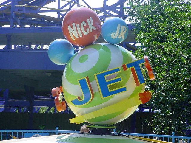 Iconic Nick Jr. characters