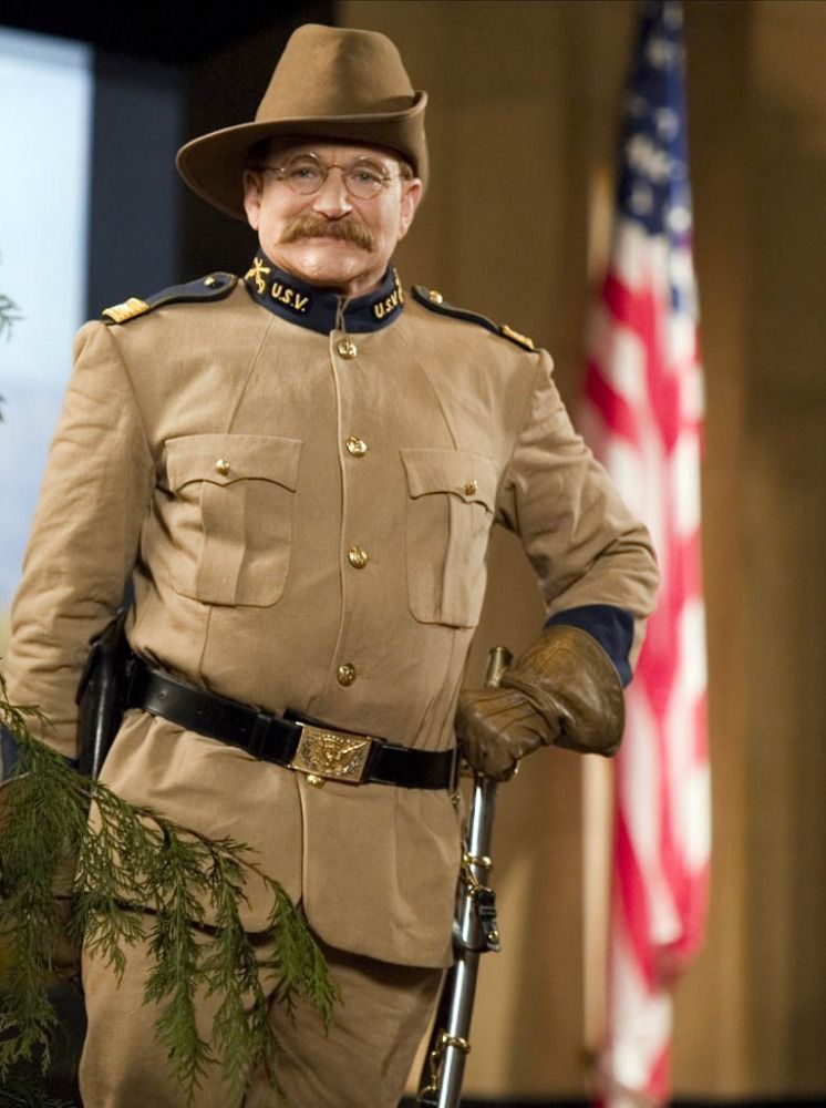Robin Williams Night at the Museum