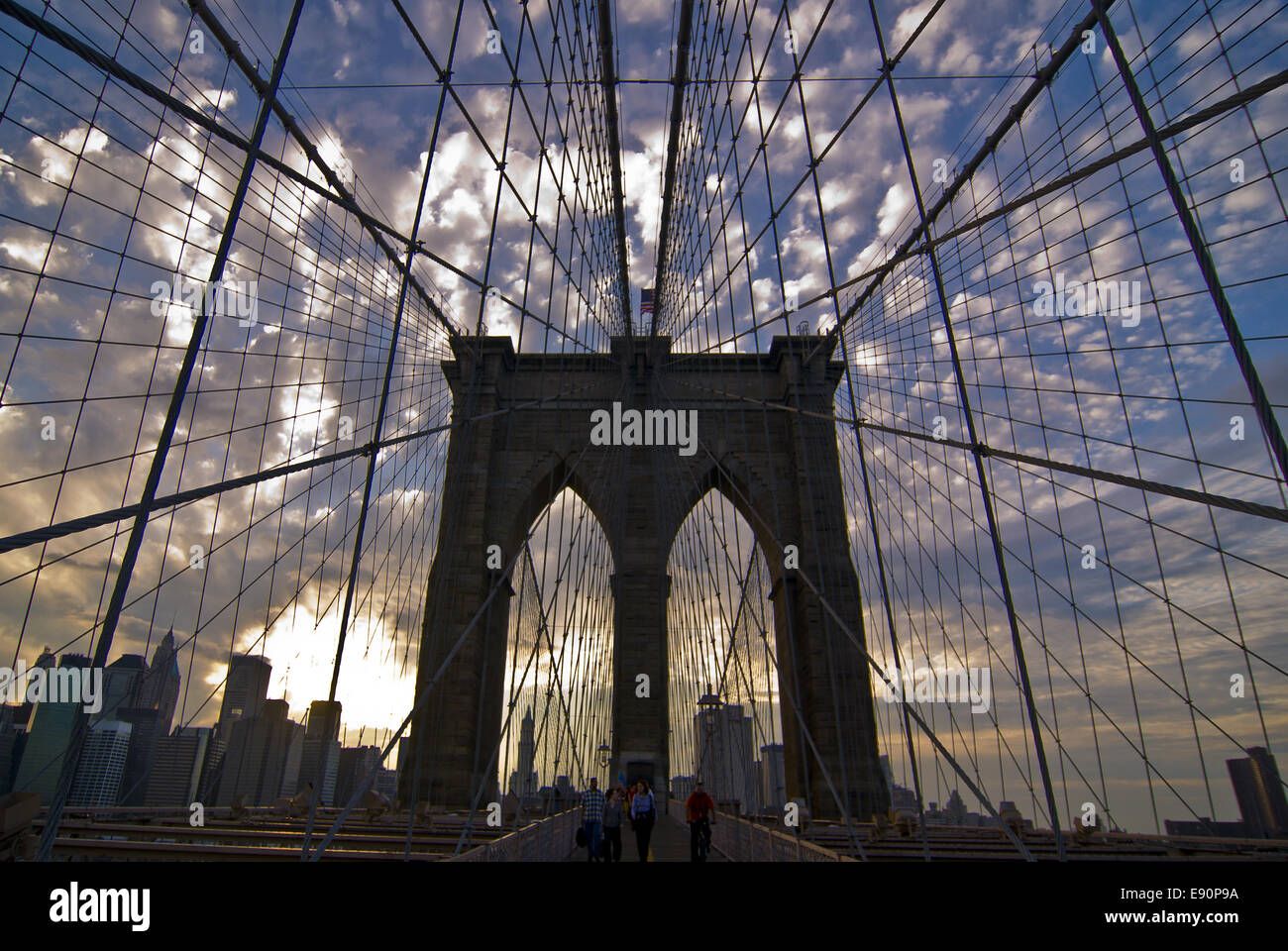 Manhattan skyline views