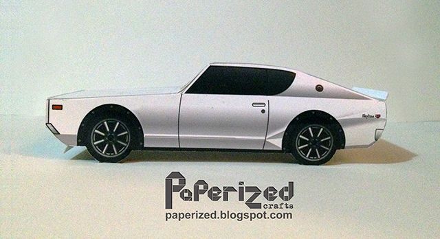 1973 Nissan Skyline 2000 GT-R “Kenmeri” (KPGC110)