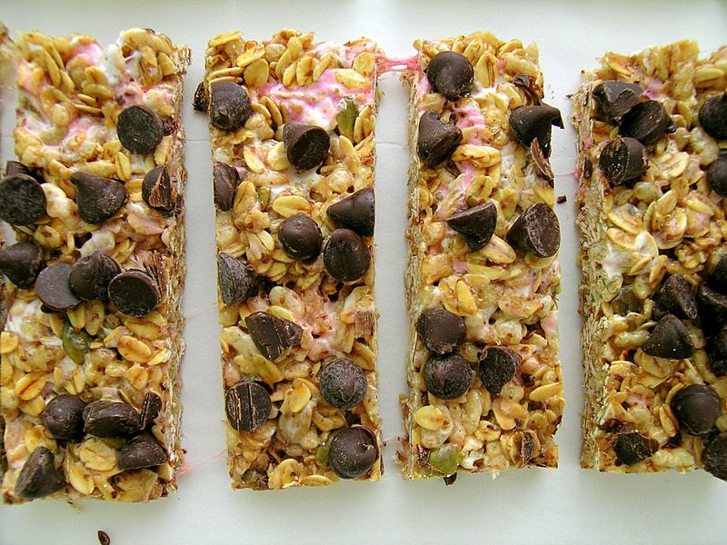 No-Bake Granola Bars