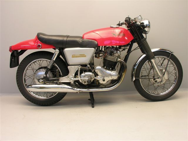 The Soulmate: His First Norton Commando