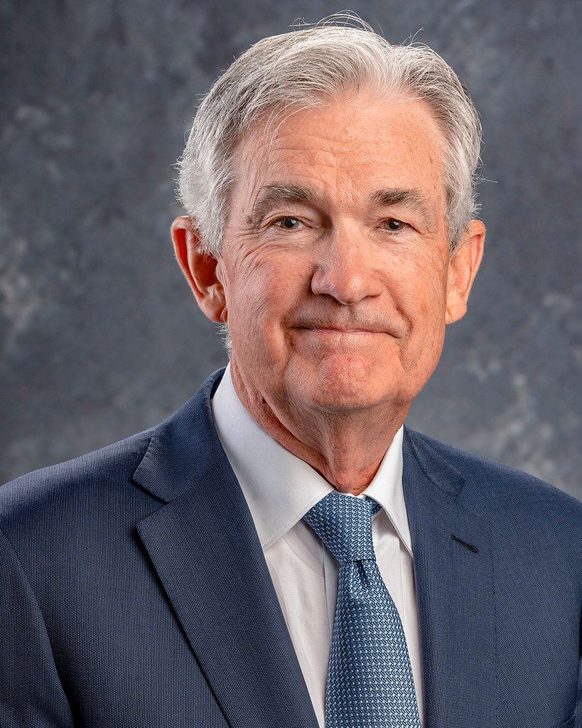 Federal Reserve Chairman Jerome Powell